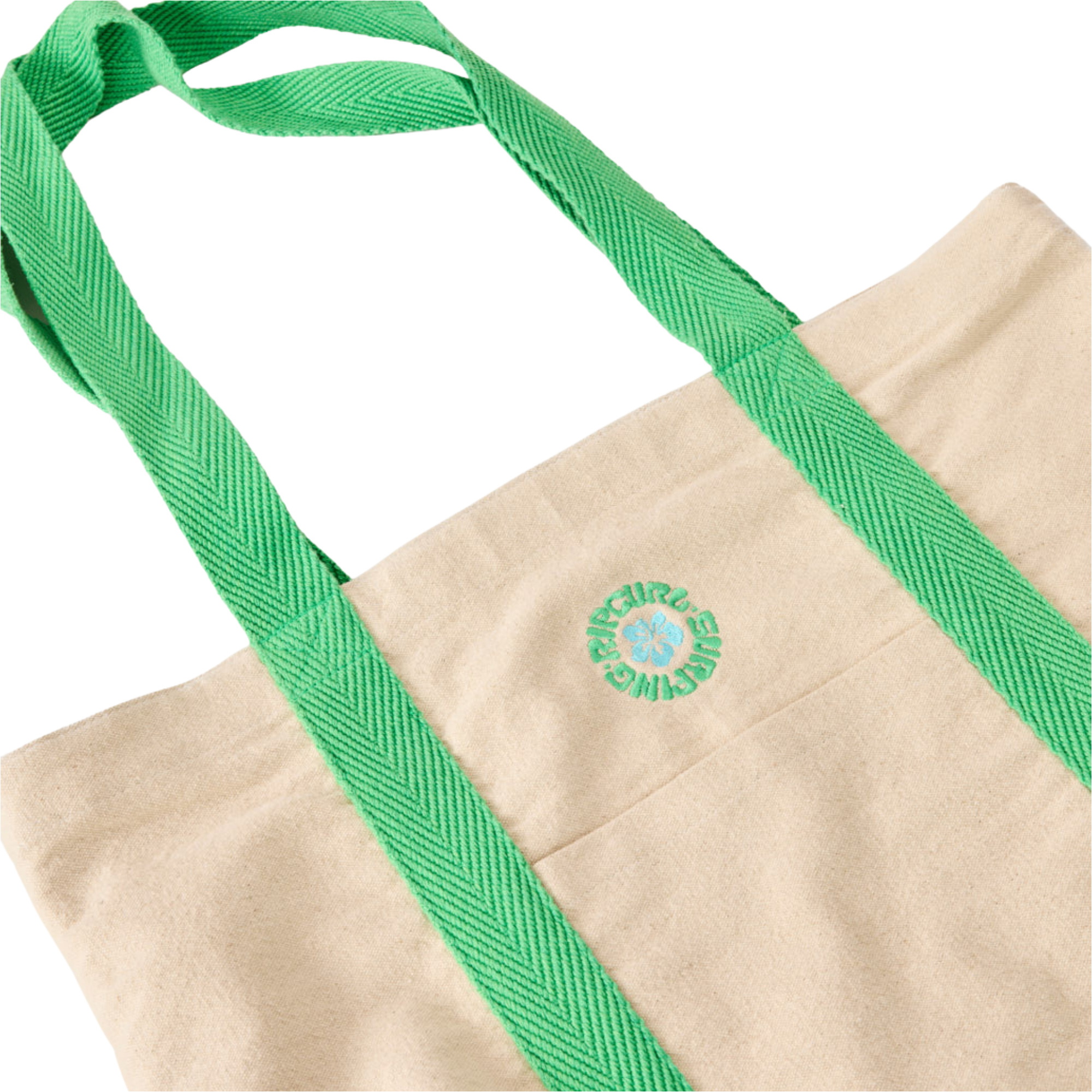 2026 Rip Curl Mixed Logo 25L Tote 034WSB - Natural / Green